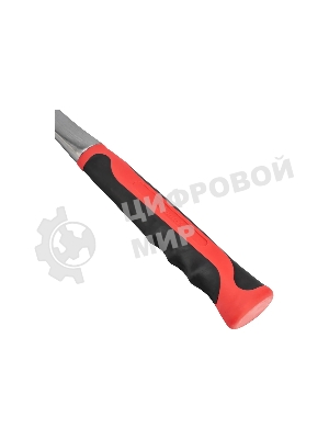Молоток-гвоздодер Matrix 10463 570 г, цельнометаллический, двухкомпонентная рукоятка