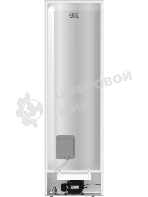 Холодильник Gorenje NRK6201PW4 белый двухкамерный 235/96л морозилка снизу, No Frost