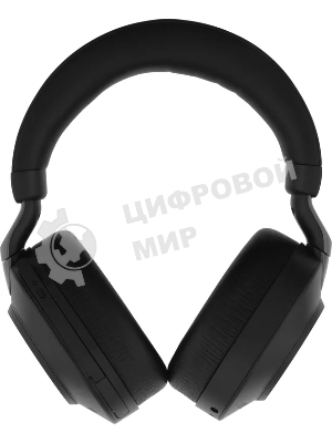 Гарнитура Jabra Evolve2 85 чёрный, беспроводная + проводная, Bluetooth, до 37 ч