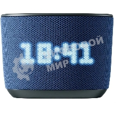 Умная колонка Sber Boom Home, 8Вт, с экраном, 1 динамик, часы, мультирум, TWS, Zigbee хаб, Wi-Fi, Bluetooth 5.0, Zigbee, Салют, морской