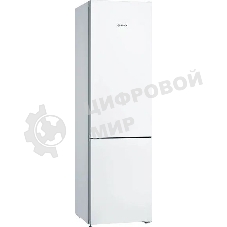 Холодильник Bosch KGN39UW30U белый двухкамерный 279/87л морозилка снизу, No Frost