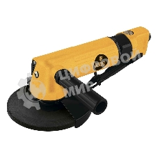 Пневматическая углошлифовальная машина Denzel AG125, 11000 об/мин, 125 мм, 186 л/мин