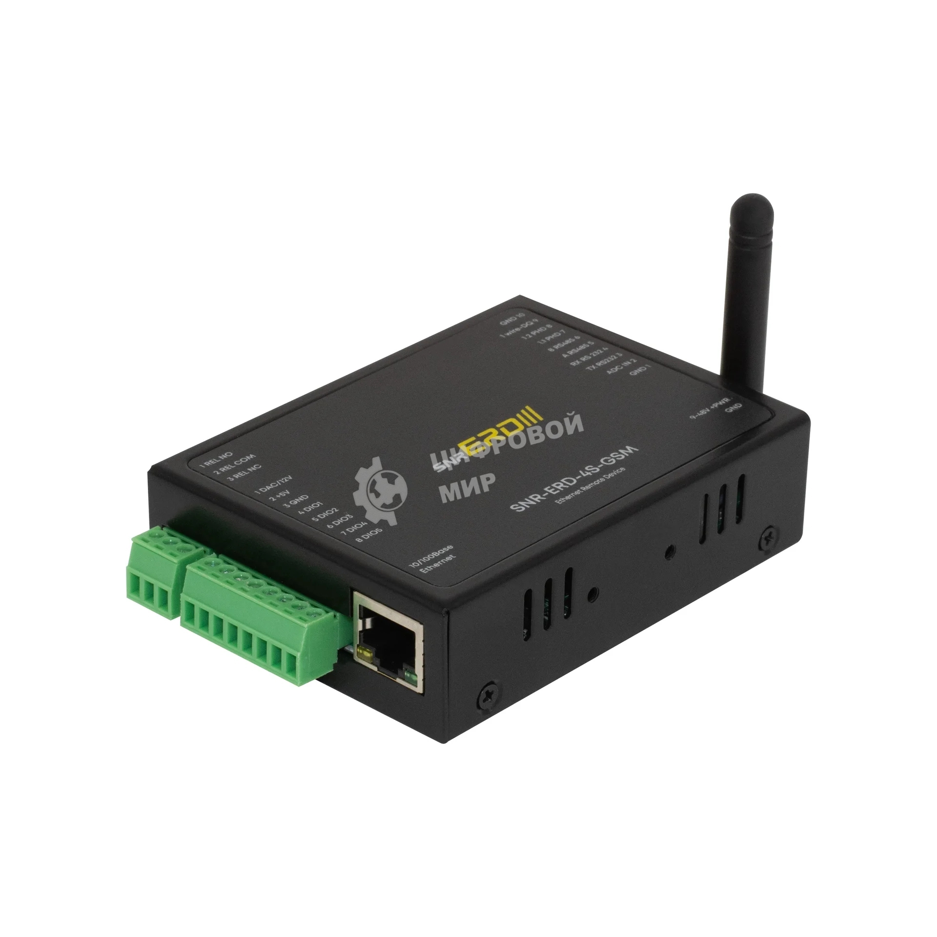 Устройство удаленного контроля и управления SNR-ERD-4s-GSM