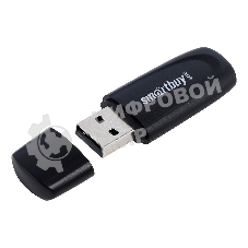 Флешка USB Smartbuy Scout Black (SB004Gb2SCK), 4Gb, USB 2.0, R/W 10/7, черный