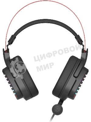 Гарнитура Bloody G560 красный/чёрный, проводная, подсветка