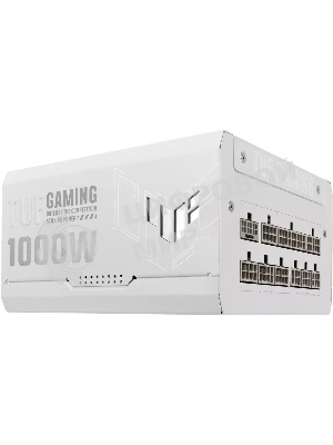 Блок питания ASUS TUF-GAMING-1000G-WHITE,PSU, CE+UK (90YE00S5-B0NA00) белый