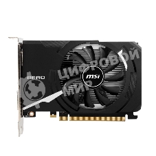 Видеокарта MSI GT 1030 AERO ITX 4GD4 OC Nvidia GT 1030 4Gb, DDR4, PCI-E 3.0, HDMIx1 DVIx1 HDCP