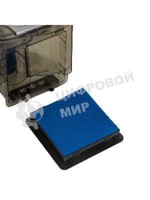 Пылесос JVC JH-VC430 синий, 360/2100 Вт, уборка сухая, пылесборник контейнер, 2.5 л