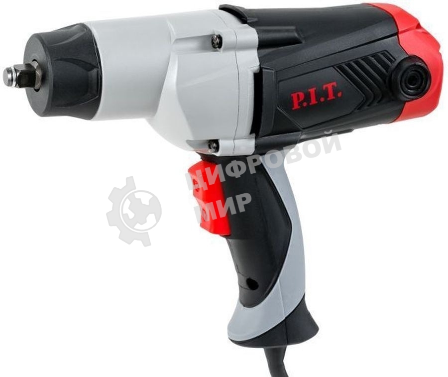 Гайковерт P.I.T. PIW1100-C 1100Вт патрон:быстрозажимной (кейс в комплекте)