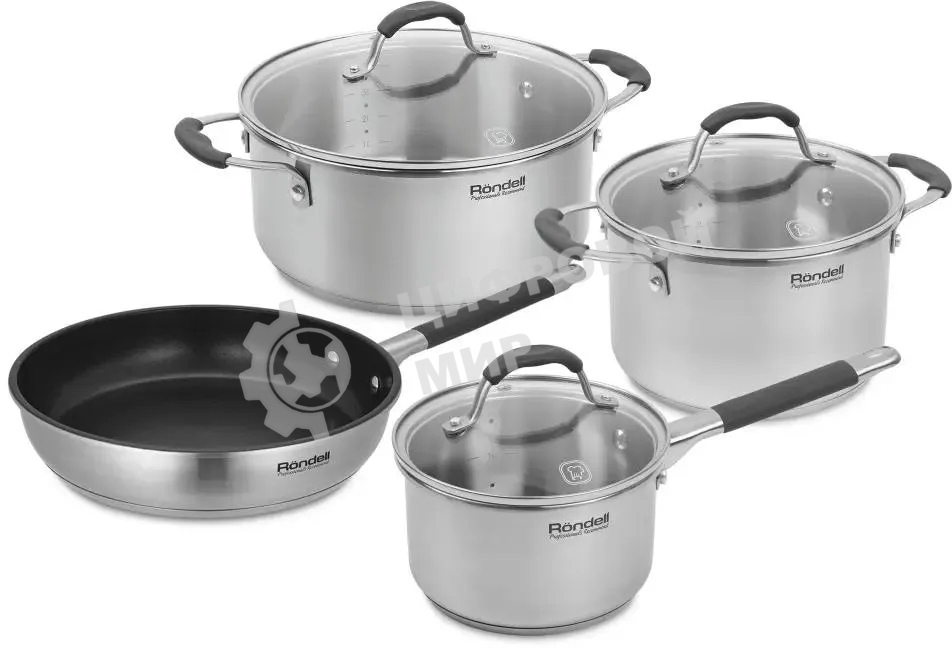 Набор посуды Rondell Filigran RDS-1833 7 предметов