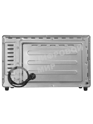 Мини-печь Maunfeld MMO-373MGR01 серый, 37 л, 1400 Вт