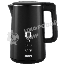Чайник BBK EK1501 1.5л 2200 Вт, черный