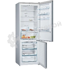Холодильник Bosch KGN49XL30U нержавеющая сталь двухкамерный 330/105л морозилка снизу, No Frost