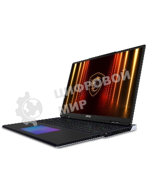 Ноутбук MSI Titan 18 HX AI A2XWJG-206RU черный Core Ultra 9 285HX 64Gb SSD 4Tb NVIDIA GeForce RTX 5090 для ноутбуков 24Gb 18