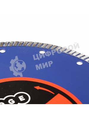 Диск EDGE by Patriot алмазный Турбо 230х22,23 Бетон