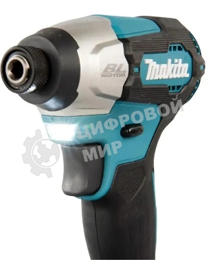 Дрель-шуруповерт Makita DTD157Z, 18 В, 0 Ач, 140 Нм, бесщеточный, ударный