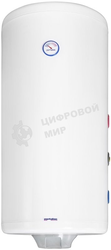 Накопительный комбинированный водонагреватель Metalac DIRECT WR 150 E (правое подключение)
