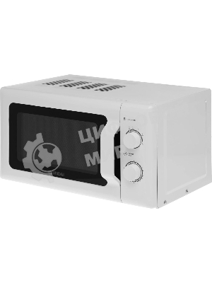 Микроволновая печь Hyundai HYM-M2051 белый, 20 л, 700 Вт, переключатели - поворотный механизм