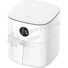 Аэрогриль Xiaomi Smart Air Fryer BHR083MEU белый, 1700 Вт, 6.5 л, сенсор, 7 программ