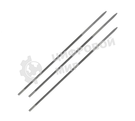 Напильники круглые Patriot PG-F-4.8 (3шт)