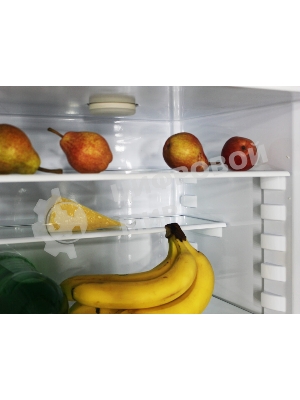 Холодильник ОРСК 175 MI металлик двухкамерный 245/120л морозилка снизу