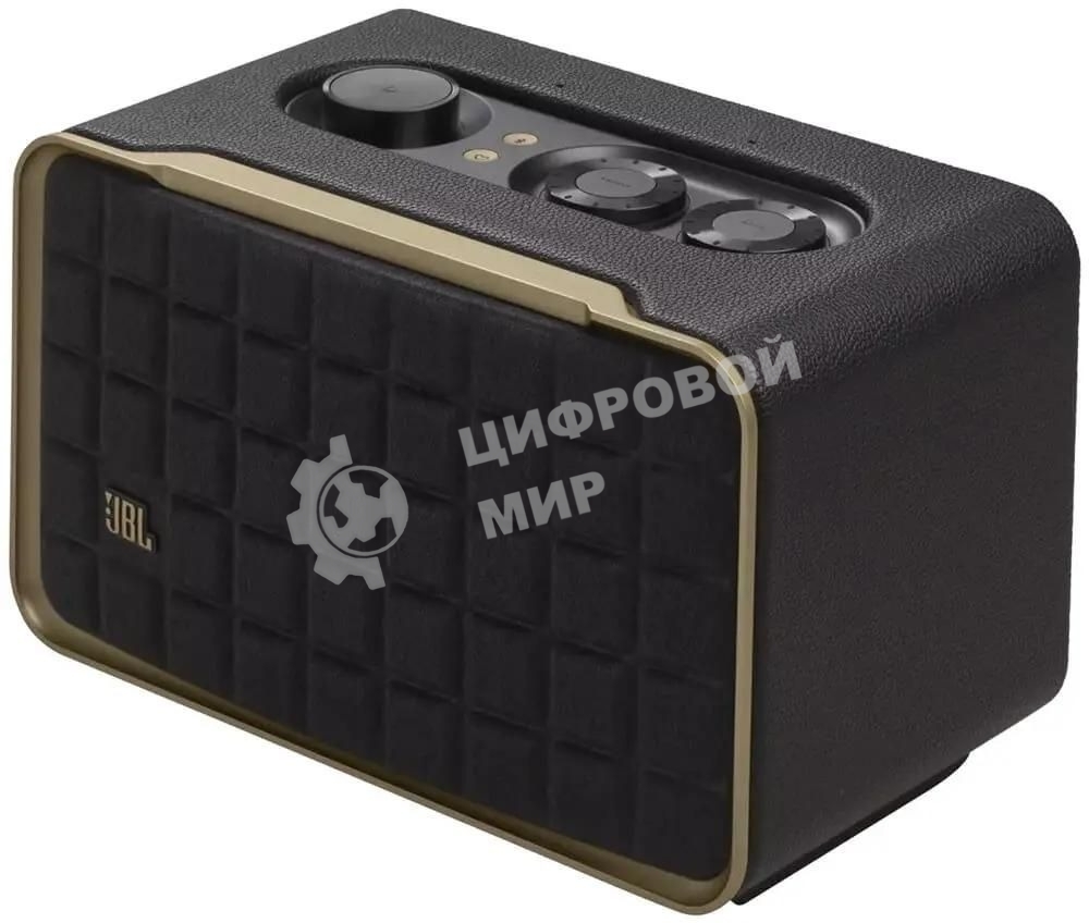 Акустическая система JBL Authentics 200 черный 90W 2.1 BT/Wi-Fi (JBLAUTH200BLKUK)