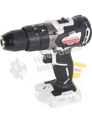Дрель-шуруповерт ИНТЕРСКОЛ DAU-13/36V 70, 36 В,  0 Ач, 70 Нм, бесщеточный, ударный