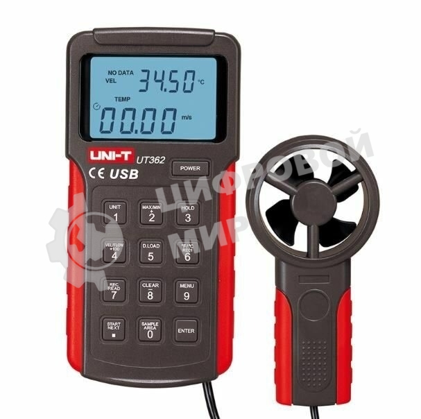 Анемометр UNI-T UT362