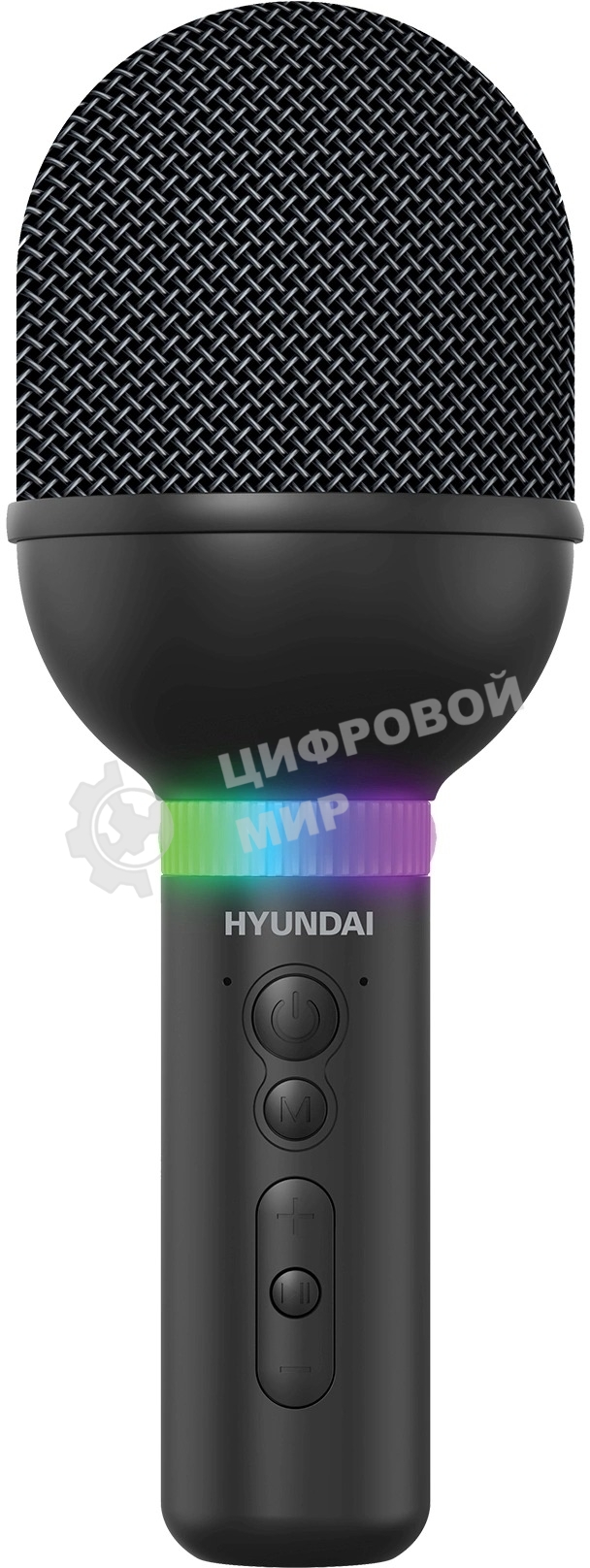 Микрофон беспроводной Hyundai H-MIC101 черный