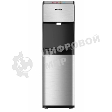 Кулер Hotfrost V450ASM напольный компрессорный черный/серебристый