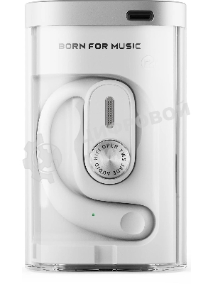 Наушники TWS FiiO JW1 белый, вкладыши (open-ear), Bluetooth, крепление за ухом, защита IPX4, до 6 ч