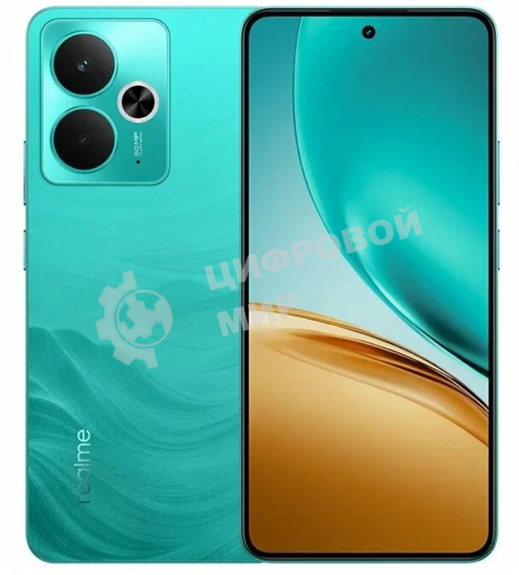 Смартфон Realme 14T 5G RMX5078 12/256Gb зеленый