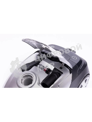 Пылесос Sharp ECJB19RS серебристый, 350/1900 Вт, уборка сухая, пылесборник мешок 2.3 л