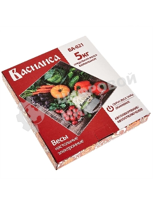 Весы кухонные электронные ВАСИЛИСА ВА-021 