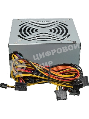 Блок питания Aerocool/Formula ECO-450W, 450Вт, 120мм, серебро