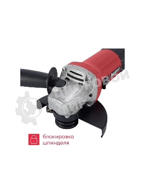 Угловая шлифовальная машина Boxbot AG-720CP 720Вт, 125 мм, поддержка и регулировка оборотов, плавный пуск, пылезащита