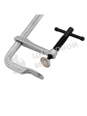 Струбцина Denzel F-образная, 80x200 мм, кованая