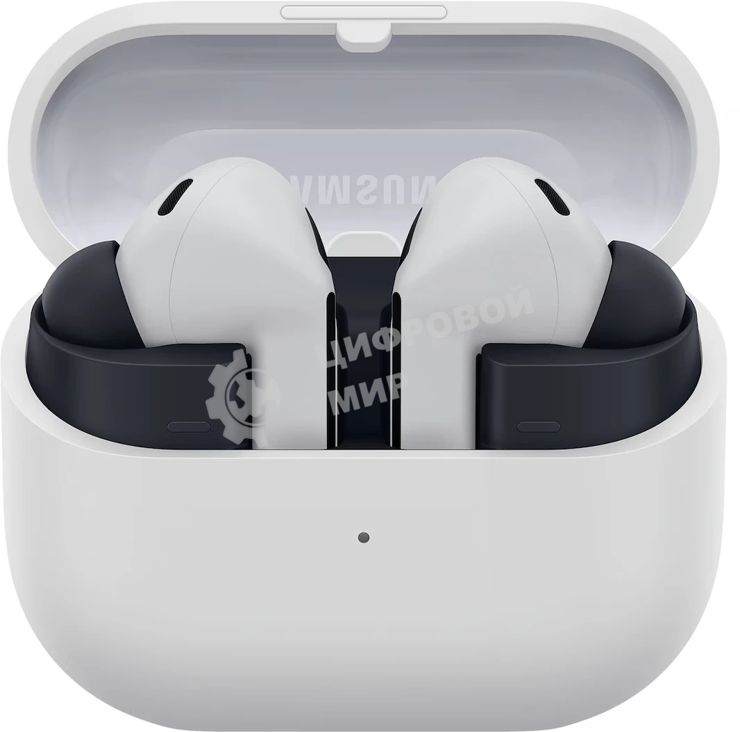 Наушники TWS Samsung Galaxy Buds 3 FE SM-R420 серый, внутриканальные, Bluetooth, активное шумоподавление, до 8 ч
