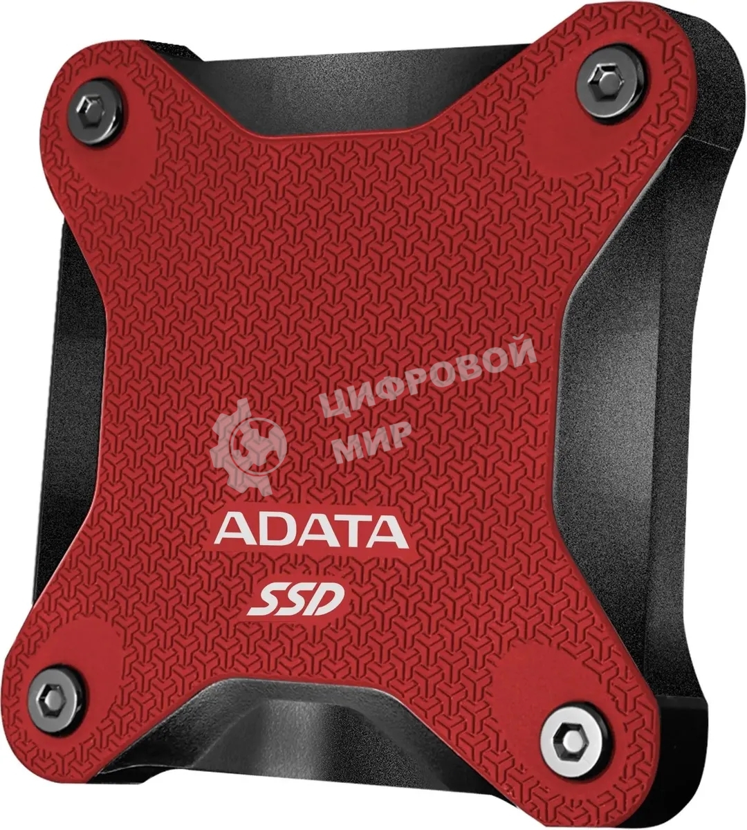 Внешний SSD ADATA SD620, 512Gb, USB 3.2 Gen 2 Type-A, R/W 520/460, красный