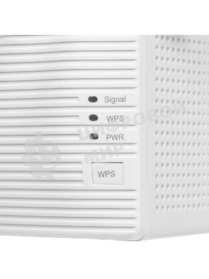 Двухдиапазонный усилитель беспроводного сигнала Tenda A18 Pro AC1200, 2,4/5 ГГц, 1167 Мбит/с, внешние антенны 2х3dBi