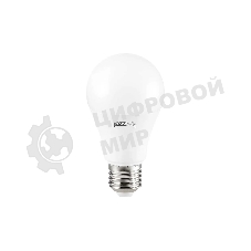 Лампа светодиодная диммируемая JazzWay PLED-DIM A60 10Вт грушевидная 4000К белый E27 820лм 220-240В