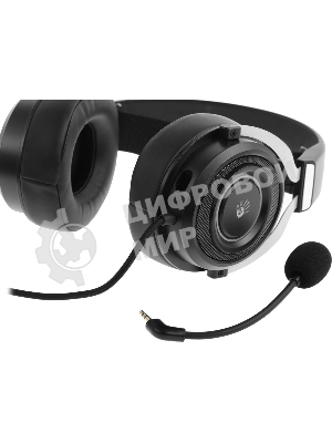 Гарнитура Bloody G535 чёрный/серебристый, проводная, подсветка