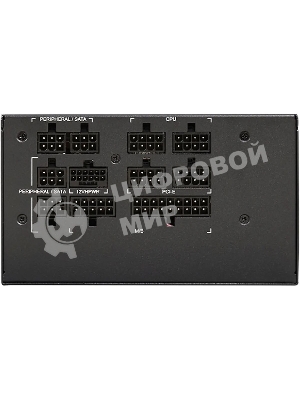 Блок питания Chieftec Polaris 3.0 PPS-1250FC-A3, 1250Вт, 80 PLUS Gold, 135мм, модульный, черный