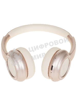 Беспроводные наушники MONSTER N-tune mini 01 бежевый, накладные, Bluetooth, до 50 ч