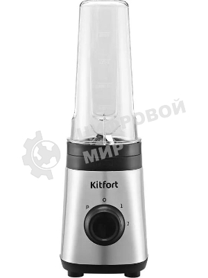 Блендер стационарный Kitfort КТ-3570 305Вт нержавеющая сталь/черный