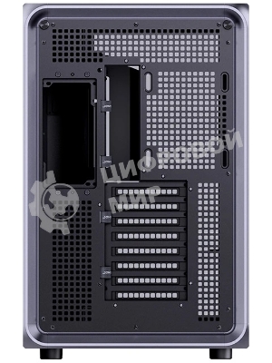 Корпус Jonsbo Jonsplus BO400, Midi-Tower, серый