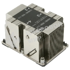 Пассивный кулер Alseye AS3647-P4HCAL2U-JYR81 серебристый, алюминий, 205 Вт