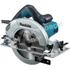 Пила Makita HS7600диск, 1200Вт,5200об\м,диск-ф185х30мм,рез-64мм,3.9кг, стальное основание, кор