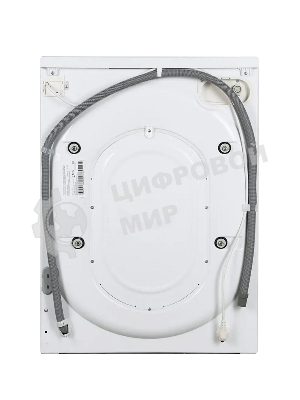 Стиральная машина Indesit IWUD 4085 белый, загрузка фронтальная 4 кг, 800 об/мин., класс: А