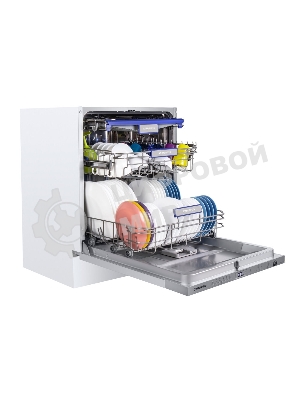 Встраиваемая посудомоечная машина Maunfeld MLP-12PRO, серебристый, 59.8 см, 14 компл., 47 дБ, класс A+++